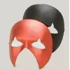 Antifaz phantom metalizado