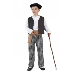 DISFRAZ PAISANO NIÑO