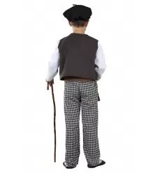 DISFRAZ PAISANO NIÑO 2