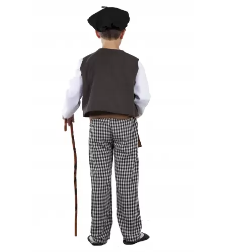 DISFRAZ PAISANO NIÑO