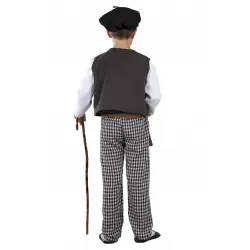 DISFRAZ PAISANO NIÑO