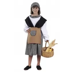 DISFRAZ CASTAÑERA INFANTIL