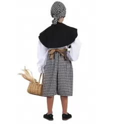 DISFRAZ CASTAÑERA INFANTIL 2