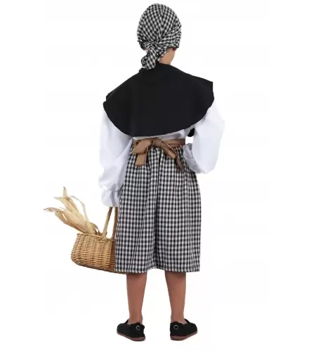 DISFRAZ CASTAÑERA INFANTIL