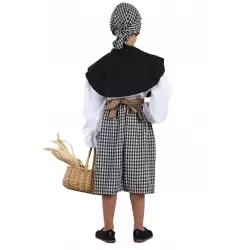 DISFRAZ CASTAÑERA INFANTIL