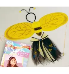 Bee kids wings set