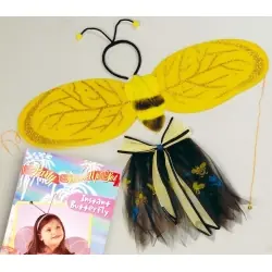 Alas de abeja set infantil