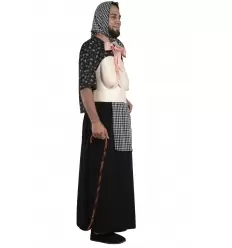 DISFRAZ VIEJA DE LA BARRA ADULTO 2