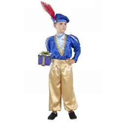 Paje azul infantil