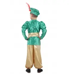 Paje verde infantil 2