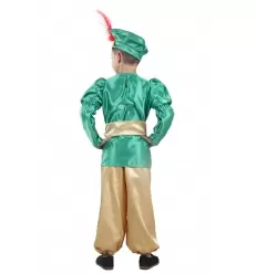 Paje verde infantil 2