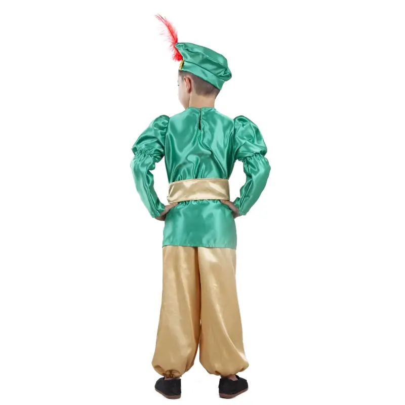 Paje verde infantil