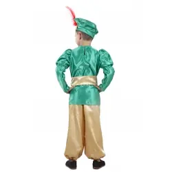 Paje verde infantil