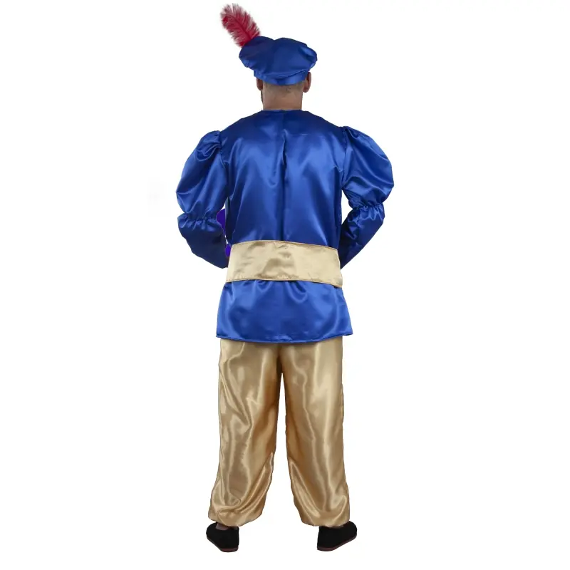 Paje azul