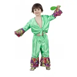 Rumbero bebe niño