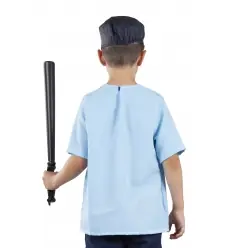 Camiseta y gorra policia 2