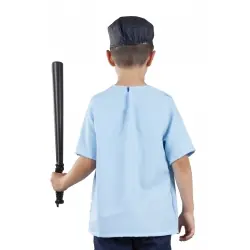 Camiseta y gorra policia