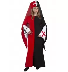DISFRAZ SACERDTISA MEDIEVAL ADULTO