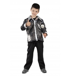 CAMISA DISCO LENTEJUELAS INFANTIL