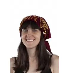 PAÑUELO LENTEJUELAS