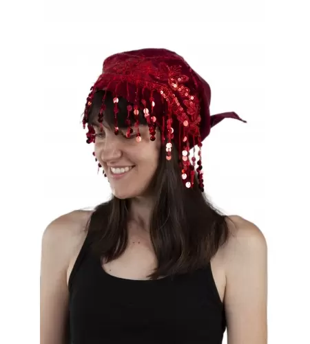 PAÑUELO LENTEJUELAS