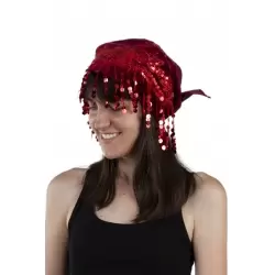 PAÑUELO LENTEJUELAS