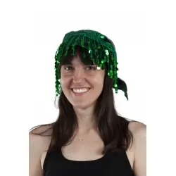 Pañuelo para la cabeza lentejuelas