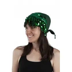 Pañuelo para la cabeza lentejuelas