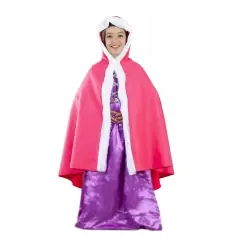 Capa rosa princesa