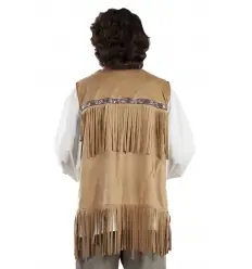 Chaleco hippie hombre 2
