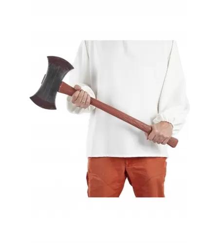 Hacha leñador doble filo