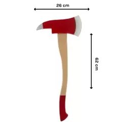 Hacha de bombero grande