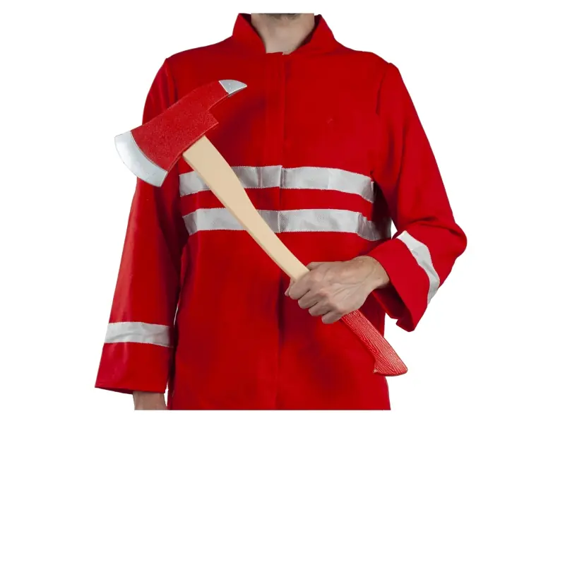 Hacha de bombero grande