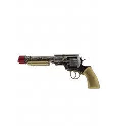 Revolver de steampunk