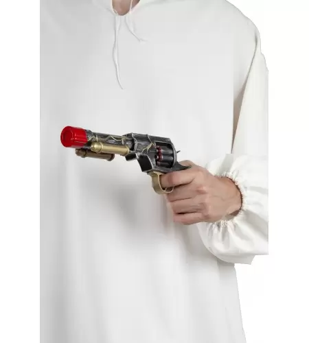 Revolver de steampunk