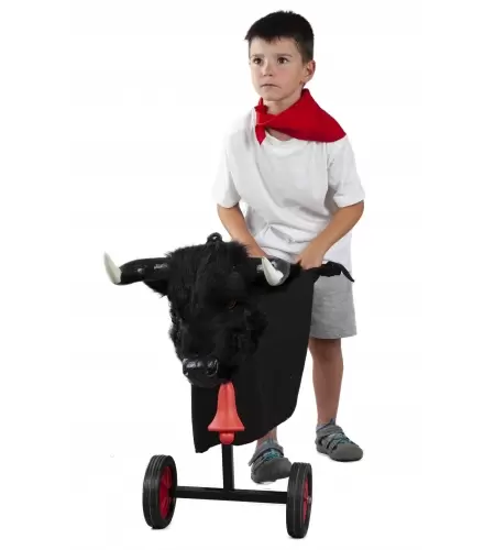 Carrro de toro dos ruedas