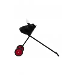 Carrro de toro dos ruedas