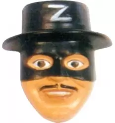 Masque zorro platique