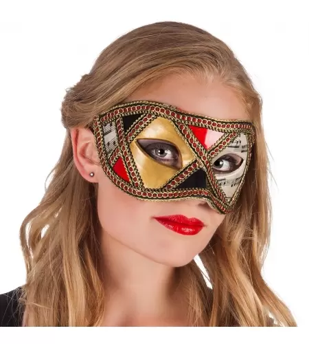 Antifaz veneciano musica