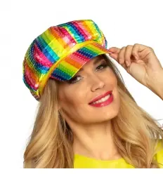 Gorra arcoiris 2