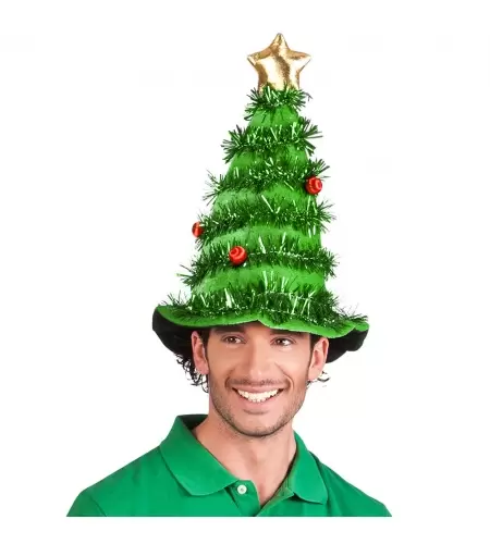 GORRO ARBOL DE NAVIDAD