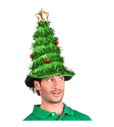GORRO ARBOL DE NAVIDAD
