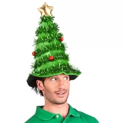 GORRO ARBOL DE NAVIDAD