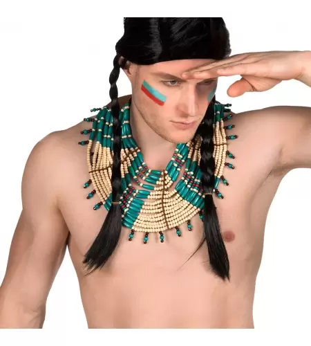 Collar indio deluxe