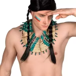Collar indio deluxe