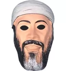 Arab plastic kids mask