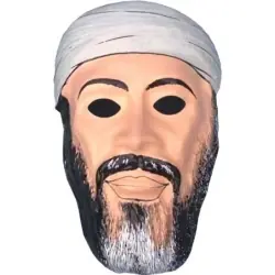 Arab plastic kids mask