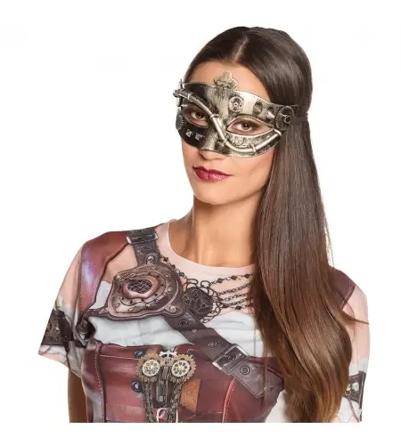 Antifaz steampunk