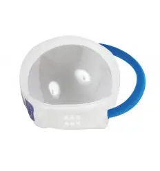 Capacete de astronauta pequeno