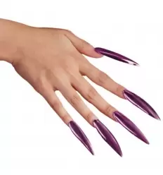 UÑAS VAMPIRO METÁLICAS